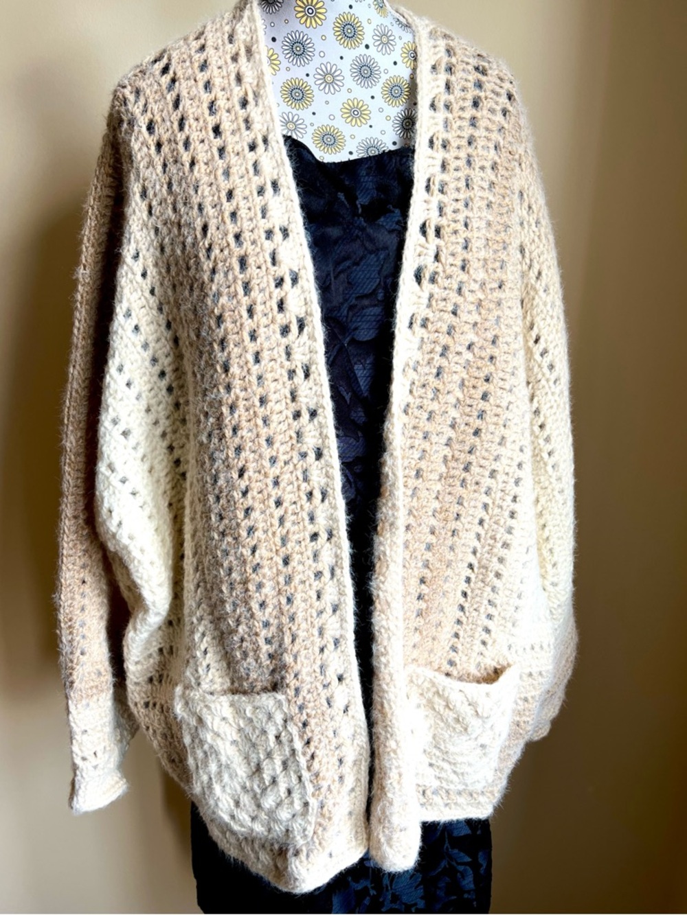 Brand new Elegant Crochet Cardigan
